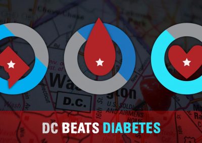"DC Beats Diabetes" Non-Profit Social Piece