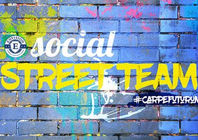 Social Street Team Banner Design